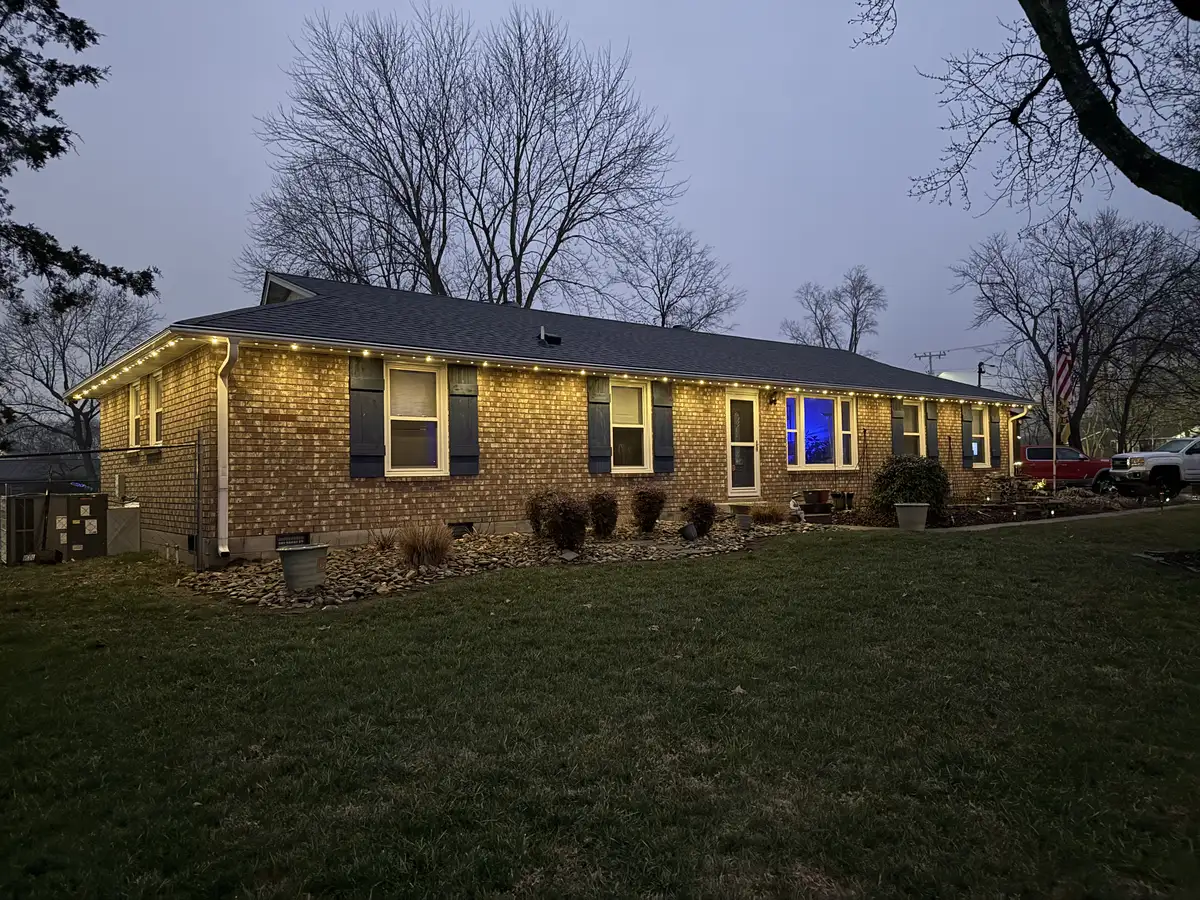 Permanent outdoor lighting Camden SC