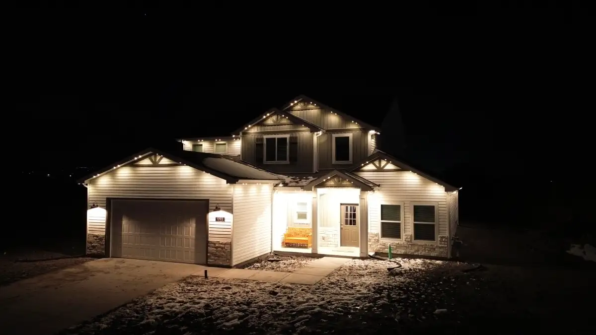 Landscape and accent lighting design in South Carolina