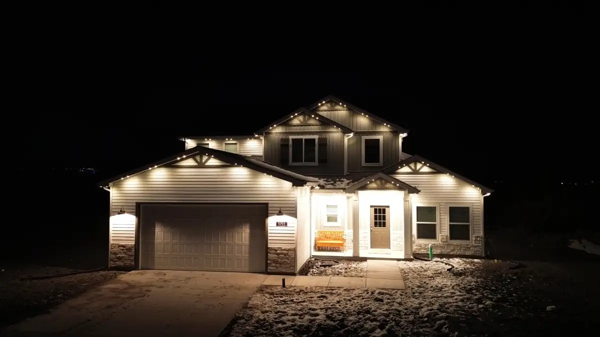 Permanent outdoor lighting Camden SC