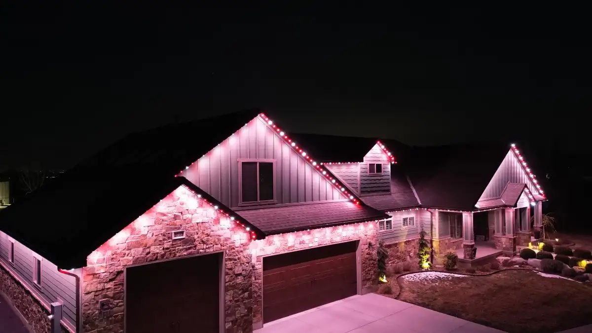 Holiday lighting Camden SC